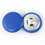 KIZAMI 50 Adet 11-28 mm Deri Kaplı Düğmeler, Dikiş için Yumuşak Yuvarlak Ceket Kaban Tokaları, Kendin Yap El İşi Aksesuarları, Dikiş Yapanlar ve Zanaatkarlar için İdeal