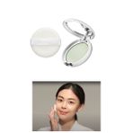 Kızarık Görünümü Azaltarak Makyajı Sabitleyen Ultra Hafif Pudra Airy Pot Pressed Powder (Mint)
