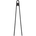Kızartma Maşası, 1 Adet, Silikon, 29 Cm, Siyah, Bpa Free