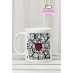 Kizaru Home Demon Slayer - Kimetsu No Yaiba Hashira Karakterleri Anime Tasarım Baskılı Porselen Kupa Bardak - 11 Adet - 330 ml