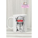 Kizaru Home My Hero Academia - Himiko Toga ''senpai'' Anime Tasarım Baskılı Porselen Kupa Bardak - 330 ml
