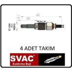 Kızdırma Bujisi 4 Adet Caddy Golf 3 Jetta Transporter DIZEL-SV004 4 Ad. Takım Oem No: N10213002
