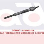 Kızdırma Bujısı Clıo Iı Kangoo I Megane Scenıc Trafıc 1.9d (f8q) Bosch 0250202035