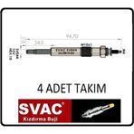Kızdırma Bujisi Fiesta Focus Mondeo Connect 1.8Tdci-Sv044-4 Ad. Takım Oem No: Xs4u6m090 Ab