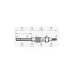 Kızdırma Bujisi (Isıtma) Alfa 164 2.5 Td / Alfetta 2.0 Td-2.4 Td / Gıulıa 1.8 D / Gıulıetta 2.0 Td / Bmc Tm 30 / Range Rover 2.4 Td 11V