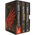 Kızıl İsyan Serisi Özel Kutulu Set (3 Kitap Karton Kapak) - Pierce Brown