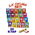 Kızıl Panda Yayınevi 20 Kitaplık İlk Okuma Serisi – Okul Öncesi ve 1. Sınıf İçin Gelişim Seti