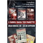 Kızıl Panda Yayınevi Dedektif Oyunu Farklı Dava Dosyası Tek Paket Cinayet Çözme Katil Kim Suçlu Bulma Oyunu