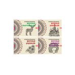 Kızıl Panda Yayınevi Yetişkinler Için Boyama Kitabı Seti - MANDALA (4 Kitap)
