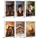 Kızıl Panda Yayınları Sabahattin Ali Türk Klasikleri 6 Kitap Seti (Ciltsiz, İmzalı) – İçimizdeki Şeytan, Kürk Mantolu Madonna ve Kuyucaklı Yusuf
