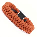 Kızıl Paracord Bileklik - PAR0076