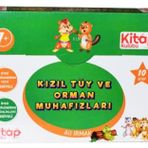 Kızıl Tüy ve Orman Muhafızları (10 Kitap Etkinlik Testi Değerlendirme Testi) /