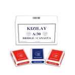 Kızılay A/30 Brıdge Poker Oyun Kağıdı 2X12 Deste