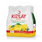 Kızılay Limon Aromalı Maden Suyu 6X200 ml