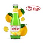 Kızılay Limon Aromalı Maden Suyu - Eksta C -24'lü 3 Koli - 72 Şişe
