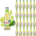 Kızılay Maden Suyu Doğal Cool Lime Misket Limonu ve Nane Aromalı 200 ml x 24 Adet