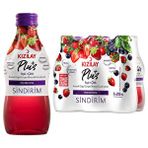 Kızılay Plus+ Açai & Çilek Aromalı Maden Suyu 24 x 200 ml