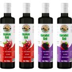 Kızılcık Özü 1400 gr Karadut Özü 1400 gr - 1,4 kg