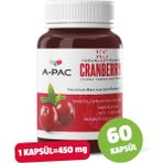 Kızılcık Sepeti Cranberry Turna Yemişi Kızılcık Ekstresi Vitamin C 450 ml 60 Kapsül