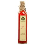 Kızılcık Sirkesi - Doğal Fermente - (Cam Şişe) (2000 ML)