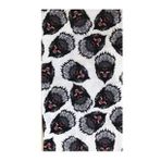 Kızılderili Kurukafa Temalı Buff Boyunluk Bandana No:105