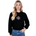 Kızılderili Unisex Sweatshirt (50, Siyah, XL)