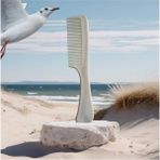 Kızılelmada 22 cm Plastik Saç Tarağı - Beyaz