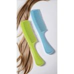 Kızılelmada 22 cm Plastik Saç Tarağı - Mavi