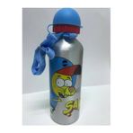 Kızılelmada Kizilelmada Lisanslı Kral Şakir 500 Ml Matara – Çocuklar İçin Eğlenceli Su Şişesi
