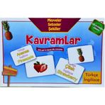 Kızılkaya Eğitici Kavramlar Kartları