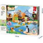 Kızılkaya Hayvanlar 295 Parça KZL-SM206C Lego