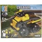 Kızılkaya Lego Yük Kamyonu Serisi