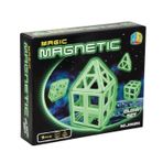 Kızılkaya Magic Magnetic 9 Parça Karanlıkta Parlayan Mıknatıslı Şekiller JH6895