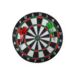 Kızılkaya oyuncak Çift Taraflı Dart Seti Iğneli 30 cm