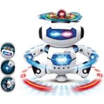 Kızılkaya Oyuncak Dans Eden Robot - Pervaneli - Renkli