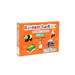 Kızılkaya Oyuncak KZL-145 120 Kart Kavram Kartları