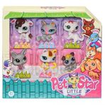 Kızılkaya Oyuncak KZL-3046A3 6'lı Minik Pet Star Seti