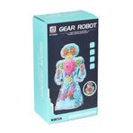 Kızılkaya Oyuncak KZL-6038A Çarkları Dönen Robot