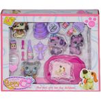 Kızılkaya Oyuncak KZL-CL2105ABC Minik Köpekler ve Aksesurları