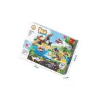 Kızılkaya Oyuncak KZL-SM207C İş Makineleri 315 Parça Lego
