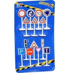 Kızılkaya Oyuncak KZL-XY338 Kartela Trafik İşaretleri