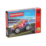 Kızılkaya Oyuncak Magic Magnetic Araba 24 Parça Jh8881
