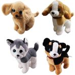 Kızılkaya Oyuncak Peluş Köpek Ayakta Havlayan Kzl-2309033 (Karışık Model 1 Adet)