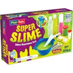 Kızılkaya oyuncak TO-2755 Süper Slime Hazırlama Seti Play Toys - Mavi