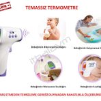 KIZILÖTESİ TEMASSIZ ATEŞ ÖLÇER