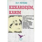 Kızkardeşim Karım H. F. Peters Afa Yayınları - İkinci El Kitap