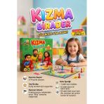 Kızma Birader! 72 Parçalı 4 Kişilik 55 Kartlı Eğlenceli Ve Stratejik Aile Çocuk Kutu Oyunu