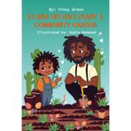KJ AND HIS DAD, PLANT A COMMUNITY GARDEN