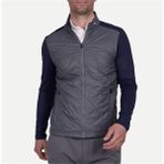 Kjus Retention Jacket - Erkek Su Itici Eksta Hafif Esnel Ceket - 50 - Gri-Mavi