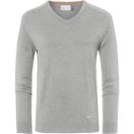 Kjus V-Neck Golf Sweatshirt - Erkek V Yaka Golf Kazak - 52 - Renkli